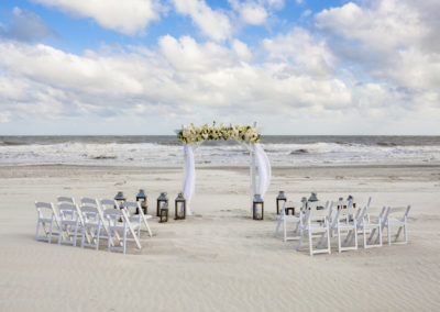 Wedding venue for small beach wedding